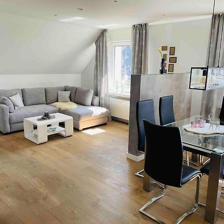 Altstadt Maisonette Wohnung Brilon Bagian luar foto