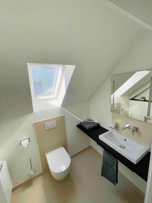 Altstadt Maisonette Wohnung Brilon Bagian luar foto