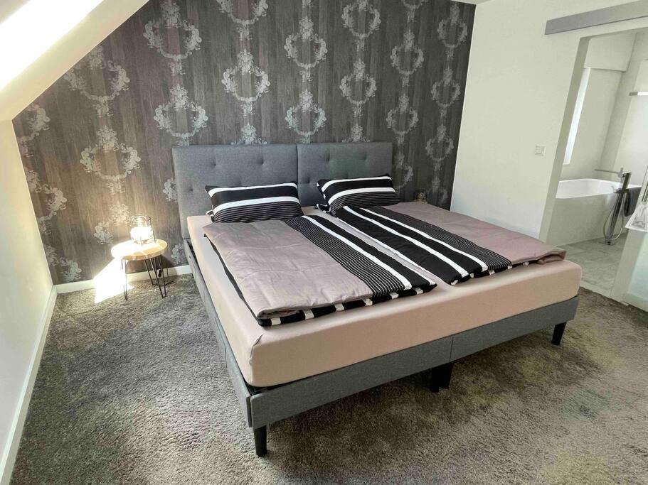 Altstadt Maisonette Wohnung Brilon Bagian luar foto