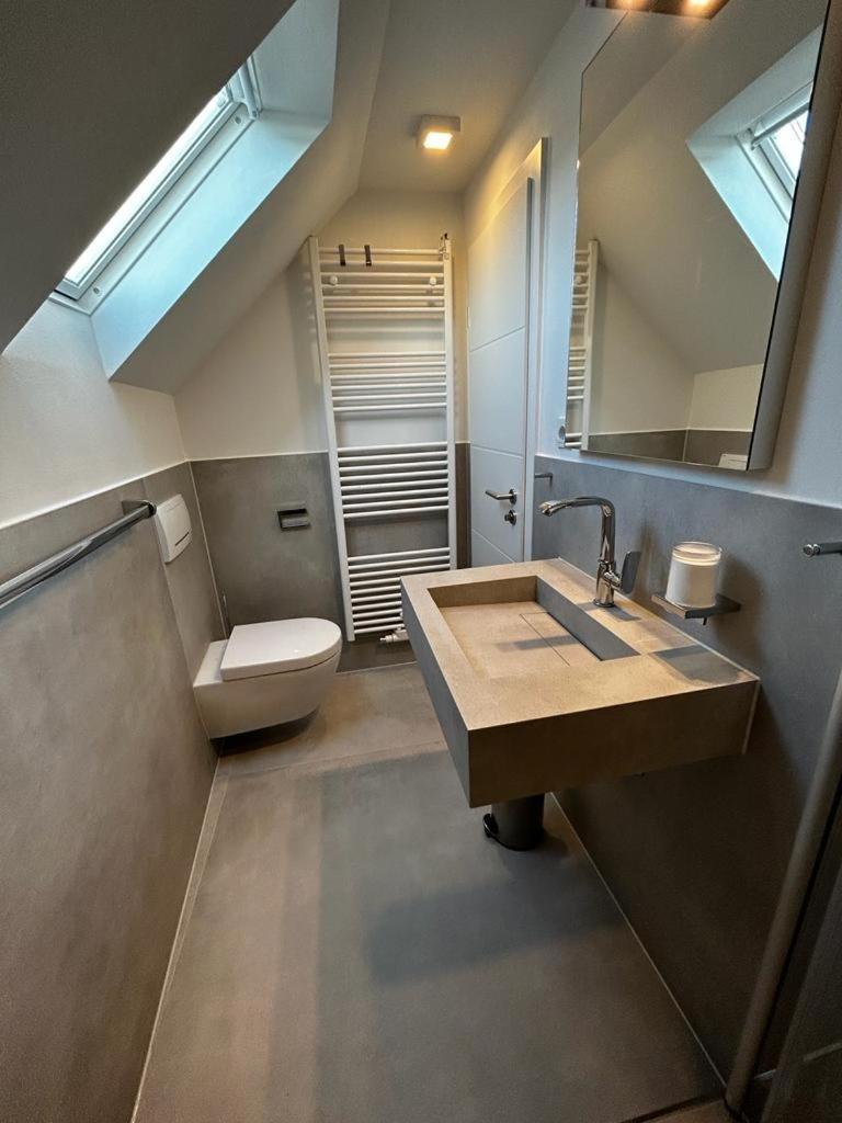 Altstadt Maisonette Wohnung Brilon Bagian luar foto